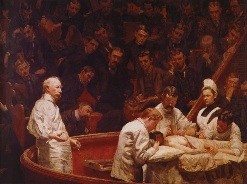 Thomas Eakins professor agnews klinik china oil painting image